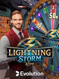 Lightning Storm at 883V COM